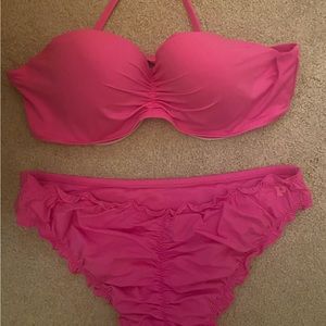 Victoria’s Secret swim